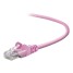 Belkin CAT 5 SNAGLESS PATCH CABLE 3' PINK